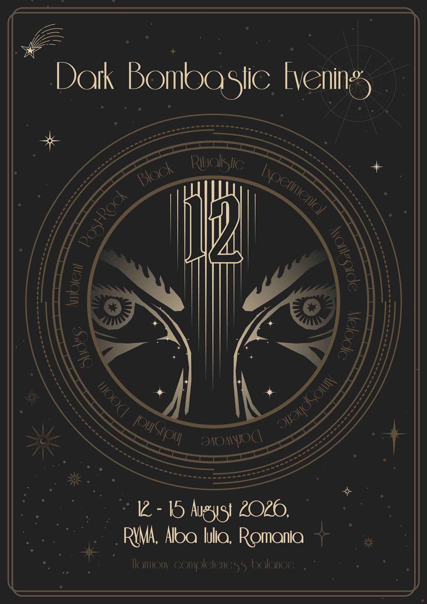Dark Bombastic Evening 12