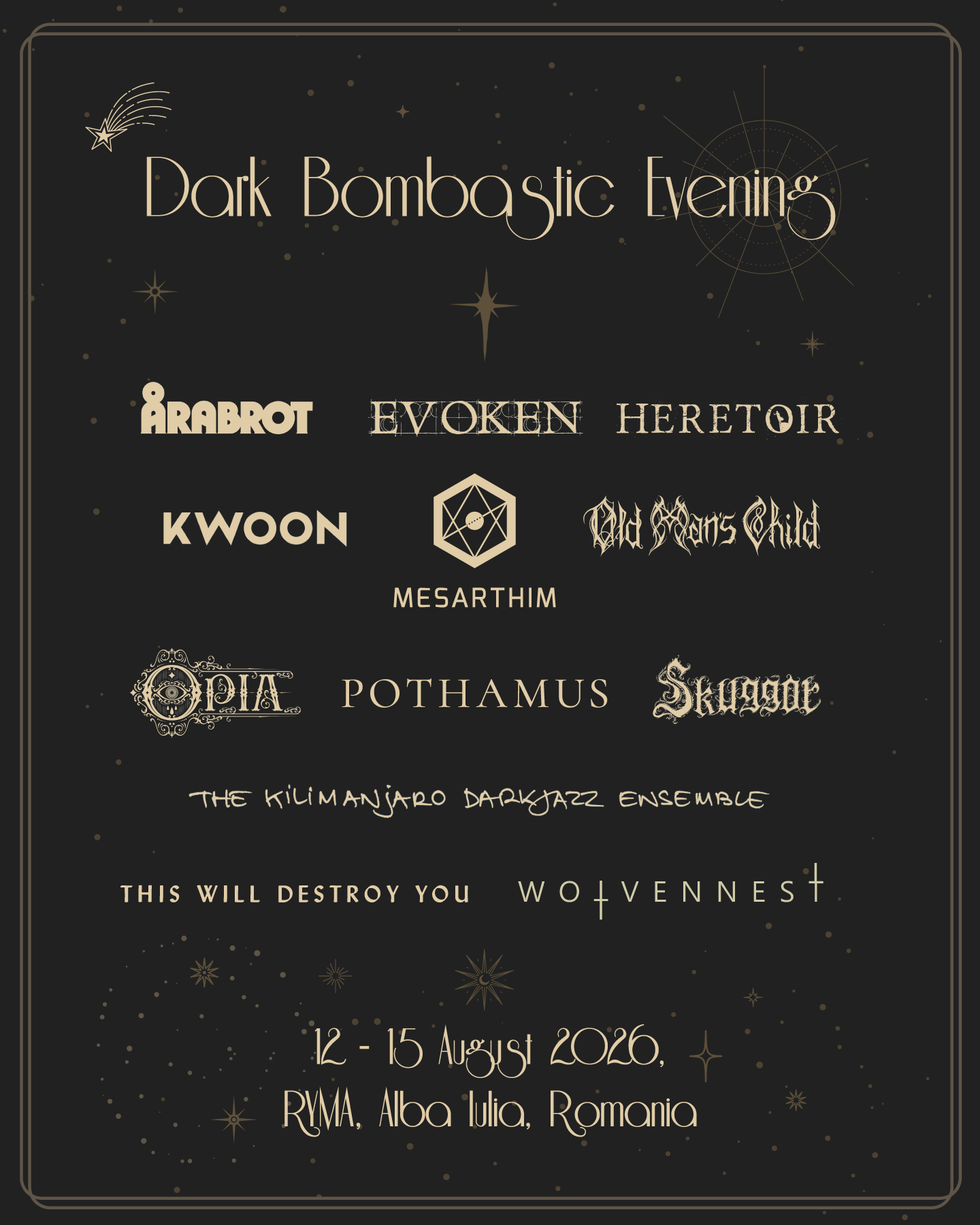 Dark Bombastic Evening 12